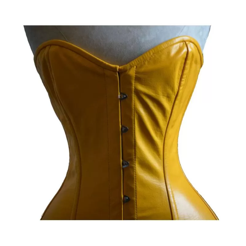 Women Exclusive Long Leather Corset Dress Style Corset (2025) Women Exclusive Long Leather Corset Dress Style Corset (2025)