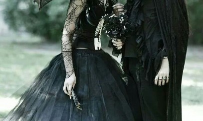 Embrace the Shadows: A Deep Dive into Romantic Goth Fashion with Gothic Attitude