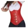 Women Sexy Underbust Corset Red Waist Training Clincher Corset (2025) Women Sexy Underbust Corset Red Waist Training Clincher Corset (2025)