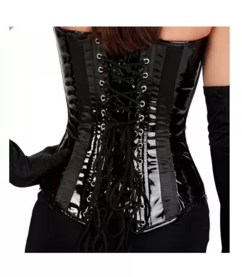 PVC Steel-Boned Corset Women | Punk & Gothic Statement Corset