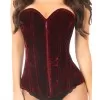 Steampunk Burgundy and Black Victorian Vintage Corset (2025) Steampunk Burgundy and Black Victorian Vintage Corset (2025)
