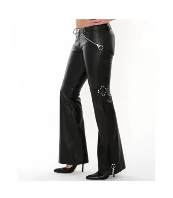Ladies Low Waisted Flare Pants  (2025)