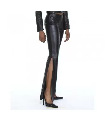 Ladies Fashion Low Waisted Flare Pants  (2025)