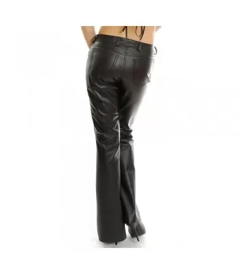 Women Fashion Leather Club Wear Pants  (2025)