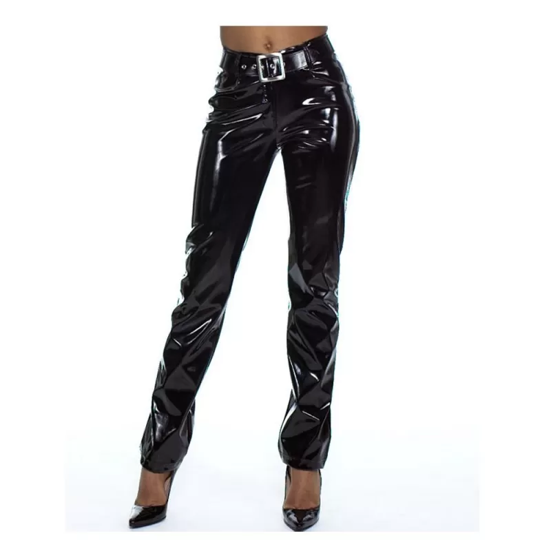 Ladies Fetish Wear Belted Pant  (2025)
