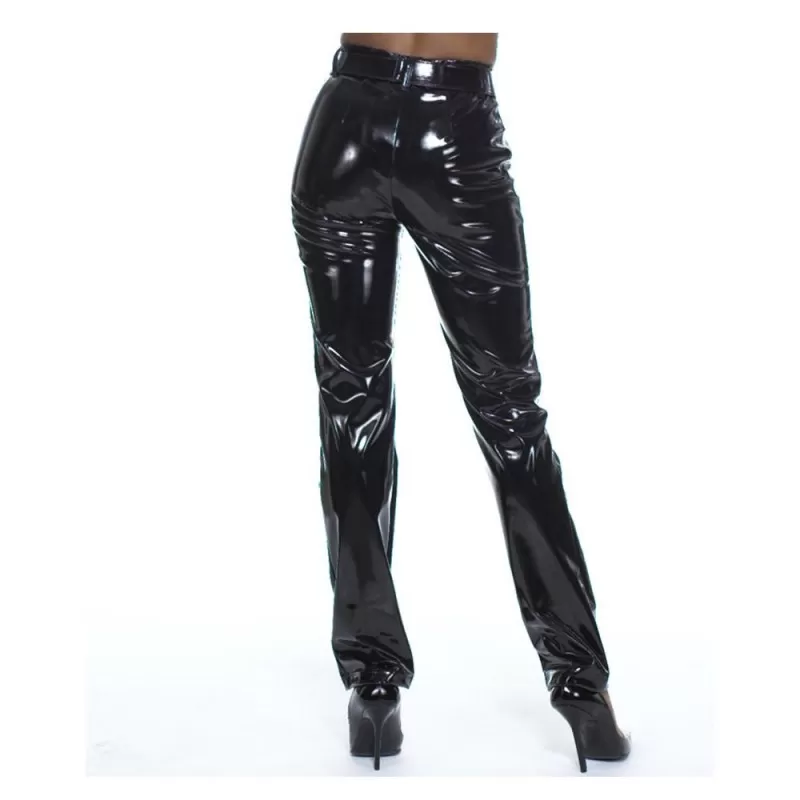 Ladies Fetish Wear Belted Pant  (2025)
