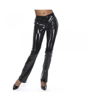 Women Gothic Fetish Low Rise Pants  (2025)