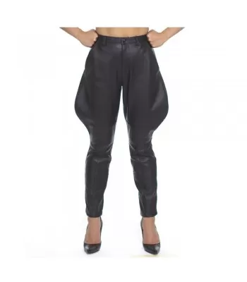 Women Fetish Dark Fashion Style Pants  (2025)