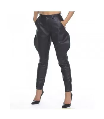 Women Fetish Dark Fashion Style Pants  (2025)