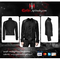Men Gothic Jacket