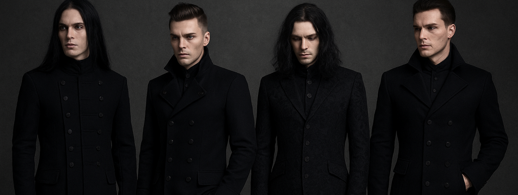 Top 10 Men’s Gothic Coats for a Dark Aesthetic Look