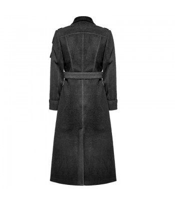 Handmade Military Gothic Coat Military Gothic Alternative Long Coat (2025)