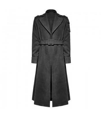 Handmade Military Gothic Coat Military Gothic Alternative Long Coat (2025)
