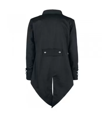 Men Tailcoat Victorian Gothic Trench Double Breast Long Coat (2025)