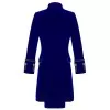 Mens Gothic Victorian Frock Mens Gothic Steampunk Tailcoat Blue Velvet Coat (2025) Mens Gothic Victorian Frock Mens Gothic Steampunk Tailcoat Blue Velvet Coat (2025)