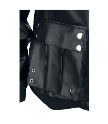 Men Leather jacket Arsen Black PU Leather Biker Jacket Fashion Jacket (2025)