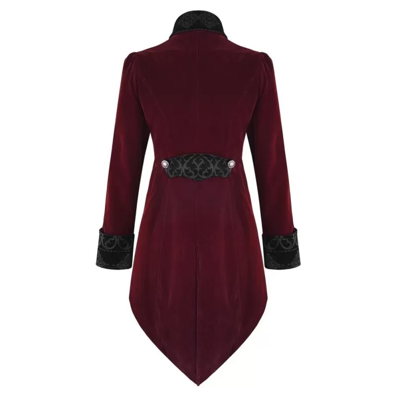 Mens Devil Fashion Lannister Tailcoat