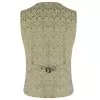 Pentagramme Palatine Men Cream Color Waistcoat  (2025)