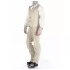 Pentagramme Palatine Men Cream Color Waistcoat  (2025)