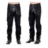 Steampunk Vintage Trouser Men Goth Black Gens Steam Pant Steampunk Vintage Trouser Men Goth Black Gens Steam Pant