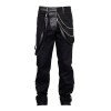 Steampunk Vintage Trouser Men Goth Black Gens Steam Pant Steampunk Vintage Trouser Men Goth Black Gens Steam Pant