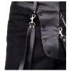 Steampunk Vintage Trouser Men Goth Black Gens Steam Pant 