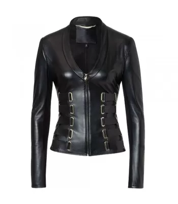 Women Leather Jacket Fashion Jacket (2025)