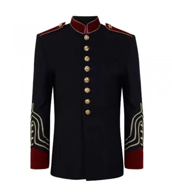 Men Military Style Coat Steampunk Surplus Jacket Halloween (2025)