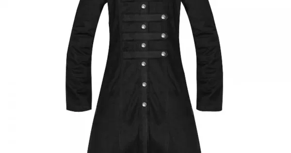 Men Vampire Military Coat Hellraiser Men Wool Long Jacket Coat
