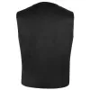 Men Gothic Wool Waistcoat Vest Black  (2025)
