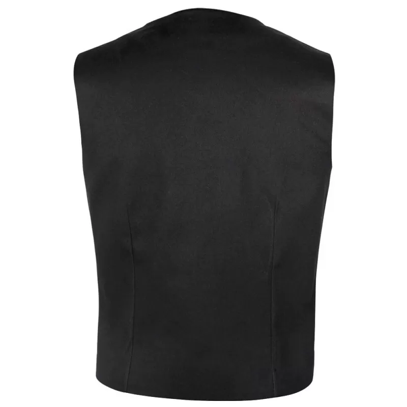 Men Gothic Wool Waistcoat Vest Black  (2025)