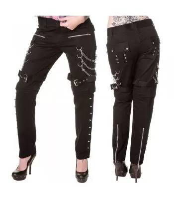 Women Gothic Trouser Dead Threads Pant Ladies Women Trouser  (2025)