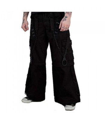 Men Gothic Pant Bondage Goth Steampunk Long Trouser Punk Emo Trouser