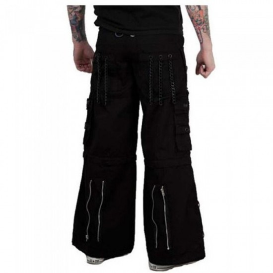 Men Gothic Pant Bondage Goth Steampunk Long Trouser Men Gothic Pant Bondage Goth Steampunk Long Trouser