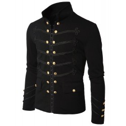 Napoleon Hook Military Gothic Jacket 