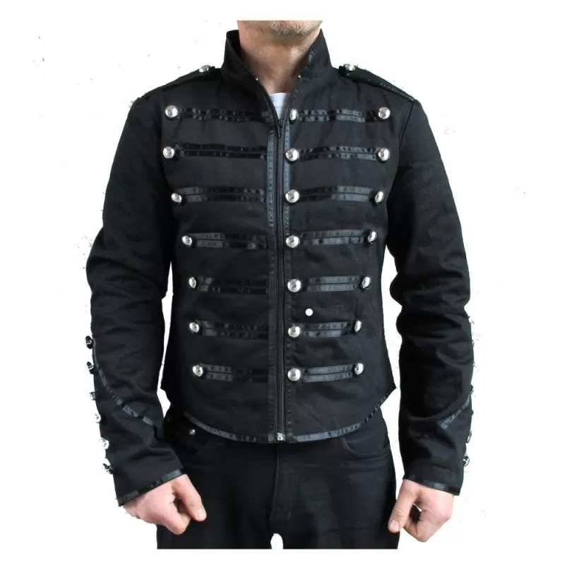 Black parade coat sales