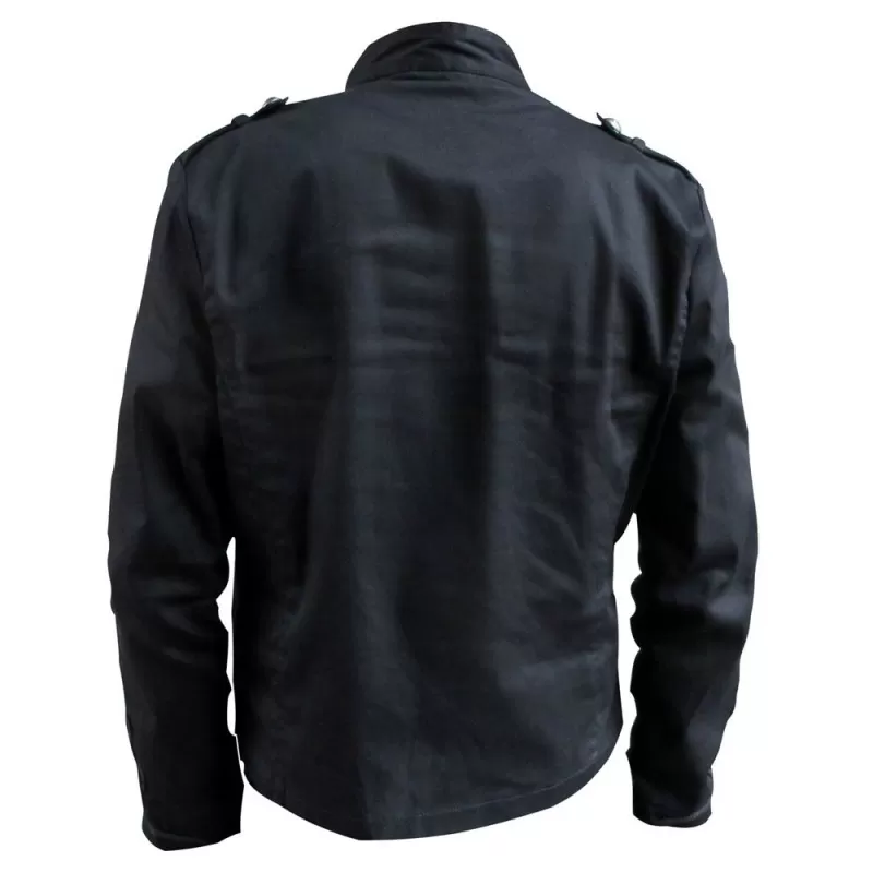 Army officer black jacket store