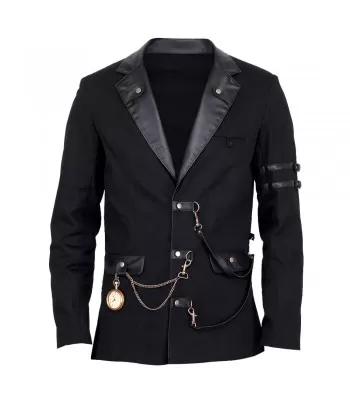 Mens gothic jacket clearance