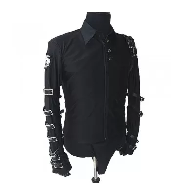 MJ Rare Punk Rock Show Jacket Gothic Michael Jackson costume Jacket  (2025)