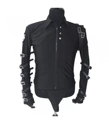MJ Rare Punk Rock Show Jacket Gothic Michael Jackson costume Jacket  (2025)