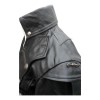 Men Lambskin Gothic Leather Coat Rock Style Goth SteampunkJacket 