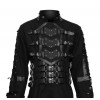 Hellraiser Dark Goth Coat Gothic Steampunk Jacket Men Long Coat
