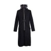 Mens Gothic Coat Stand Collar Punk Rock Coat Windbreaker Mens Gothic Coat Stand Collar Punk Rock Coat Windbreaker