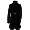 Velvet Coat Men Black Gothic Knot Overcoat Jacket Velvet Coat Men Black Gothic Knot Overcoat Jacket