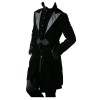 Velvet Coat Men Black Gothic Knot Overcoat Jacket Velvet Coat Men Black Gothic Knot Overcoat Jacket