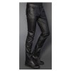 Men Gothic Pant Comfort Fit Pant Punk Black Lip Pvc Jeans Casual Pants Street wear Men Gothic Pant Comfort Fit Pant Punk Black Lip Pvc Jeans Casual Pants Street wear