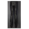 Men Gothic Pant Comfort Fit Pant Punk Black Lip Pvc Jeans Casual Pants Street wear Men Gothic Pant Comfort Fit Pant Punk Black Lip Pvc Jeans Casual Pants Street wear