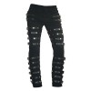 Michael Jackson Pant Punk Classic Rivet BAD Concert Metal Rock Pants Trousers Michael Jackson Pant Punk Classic Rivet BAD Concert Metal Rock Pants Trousers