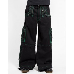 Men Gothic Bondage Pant Alternative Punk Rock EMO Trouser For Sale