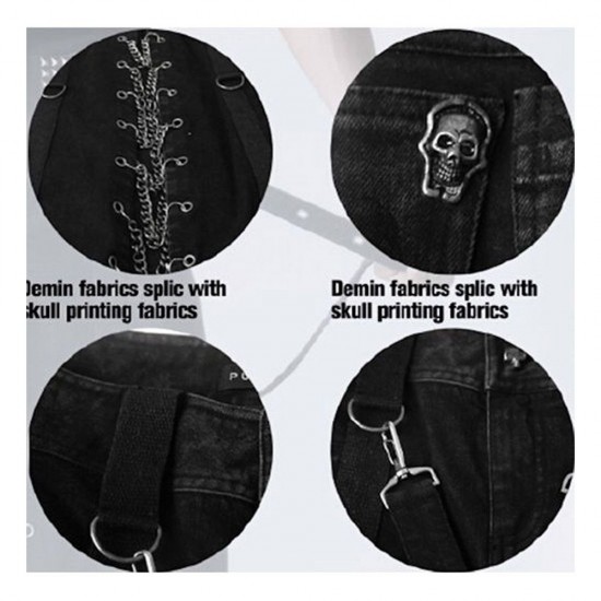 Men Tripp Gothic Long Skirt Punk Rock Maxi Kilt Techno Pants Men Tripp Gothic Long Skirt Punk Rock Maxi Kilt Techno Pants